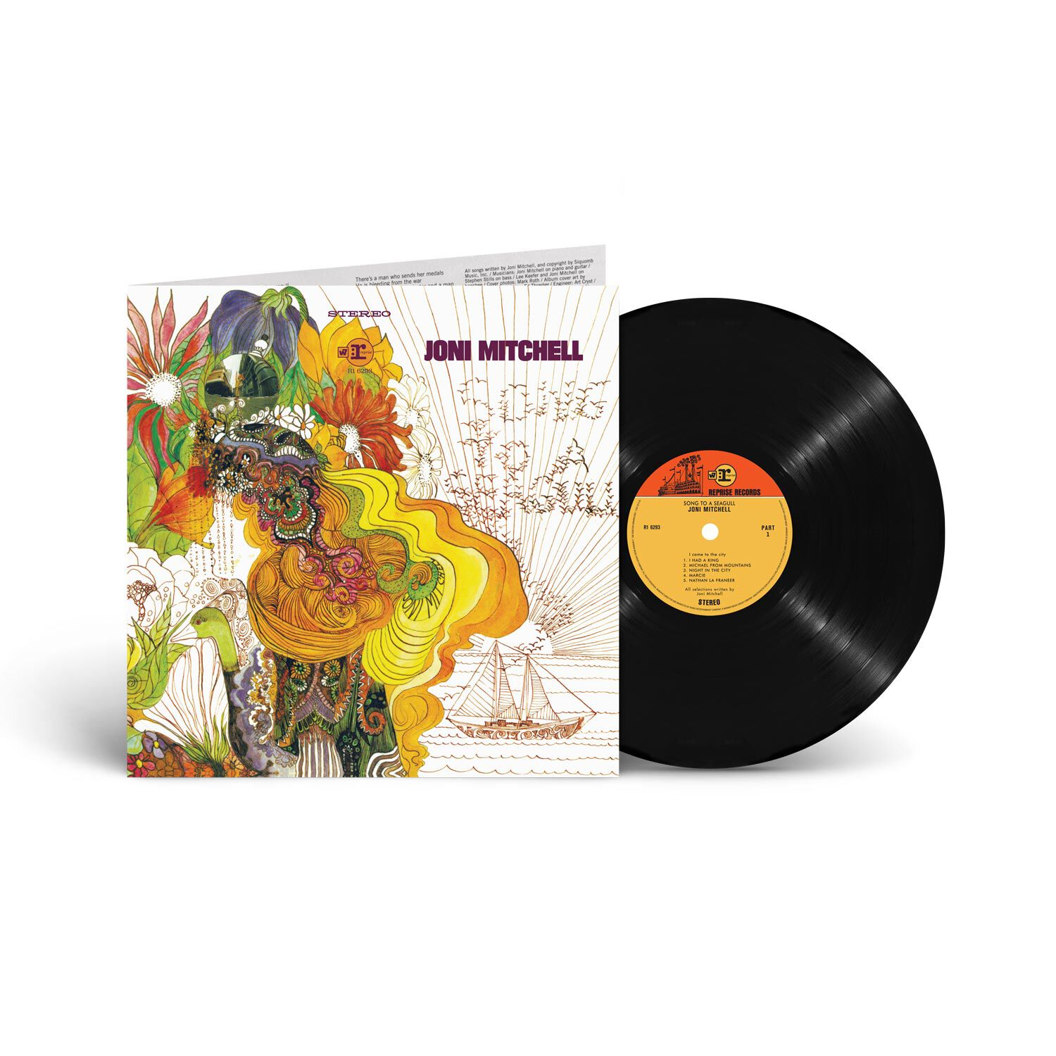 Buy Joni Mitchell Vinyl and CDs | Dig! Store